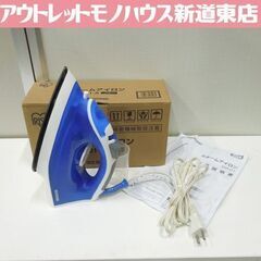 使用感少 アイリスオーヤマ スチームアイロン 2022年製 SI...