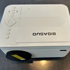 【値下げしました！】J5006 ★BIG ASUNO DVD一体型プロジェクター B-302TXの画像