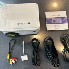【値下げしました！】J5006 ★BIG ASUNO DVD一体型プロジェクター B-302TXの画像