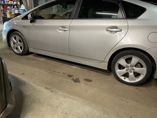 30プリウス 純正17インチホイール(タイヤ付)