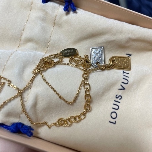 【20%off中】ルイヴィトン　LOUIS VUITTON ネックレス ナノグラム