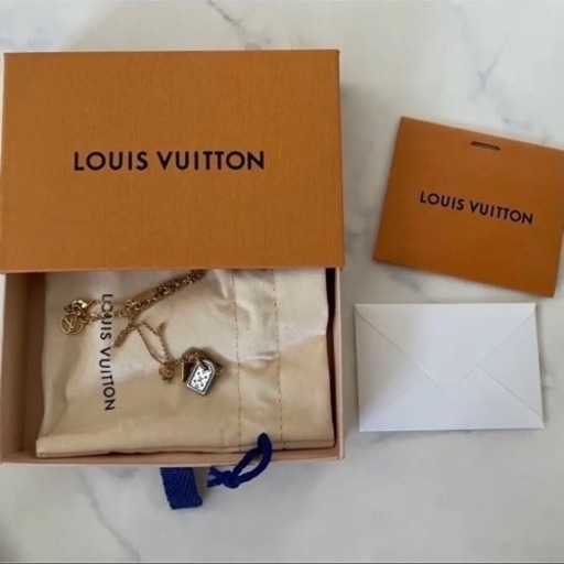 【20%off中】ルイヴィトン　LOUIS VUITTON ネックレス ナノグラム