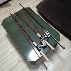 ルアー竿、チカ釣り竿３本セット受け渡し決まりました。の画像