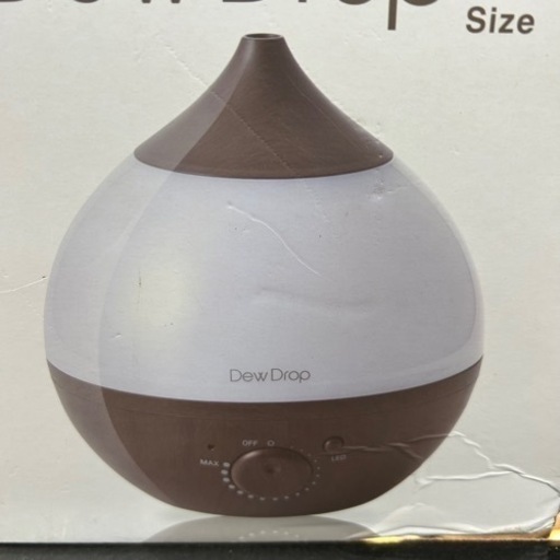 【BY REUSE 霧島国分新町店 出張買取•見積完全無料¥0】超音波式アロマ加湿器　2019年製