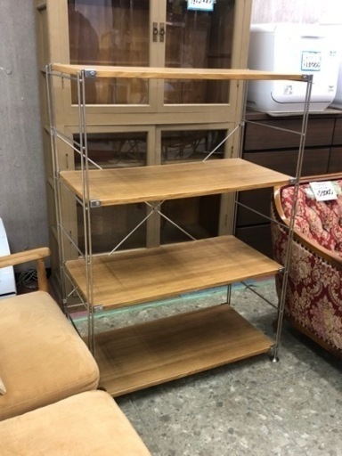 無印良品　シェルフ