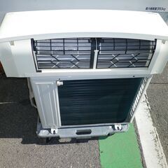 パナソニック　2.5Kエアコン　8～１0畳用　CS-259CEXE7-W　2019年　100V　お掃除機能付きの画像