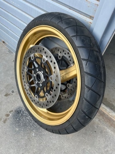 CB400SF フロント純正ホイール
