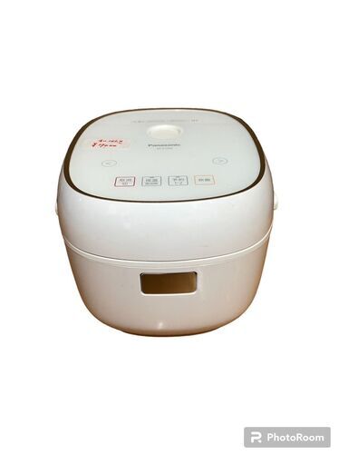 ☆中古￥7,000！Panasonic　パナソニック　3.5合IH炊飯ジャー　家電　SR-KT068型　2019年製　【BJ311】