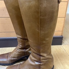 ツモリチサト　ロングブーツ　22.5センチの画像