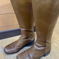 ツモリチサト　ロングブーツ　22.5センチの画像