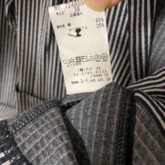 薄手のジャケット(38サイズ)tite in the storeの画像