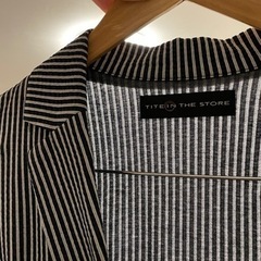 薄手のジャケット(38サイズ)tite in the storeの画像