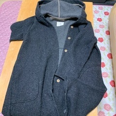 裏地なし　コート　薄手です。