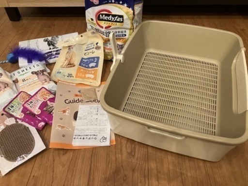 おしゃれ⭐︎猫ゲージなど一式⭐︎ほぼ新品