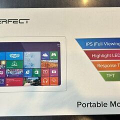 J5007 値下しました！★uperfect モバイルモニター ...