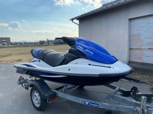 STX 12F 別途トレーラー付き可能