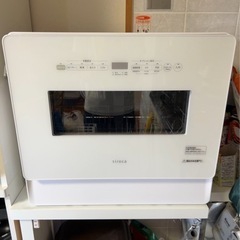 取引中★美品❣️食洗機　シロカ　使用半年❣️ (527)