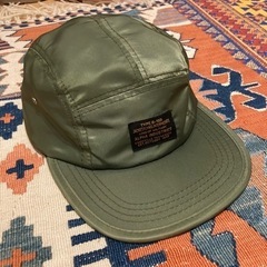 アルファインダストリーズ×チャオパニック　ジェットキャップ