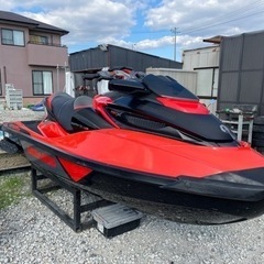 2017年式RXT300RS 実働　検査付き　トレーラーセット可能