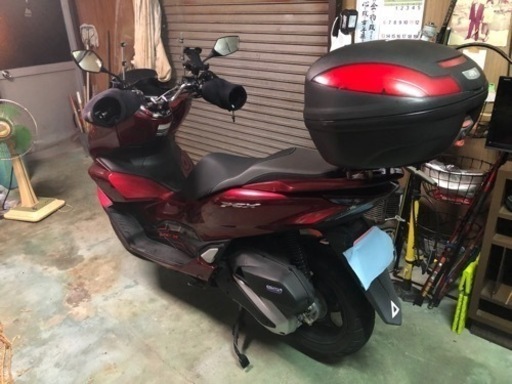 ホンダpcx125 jk05
