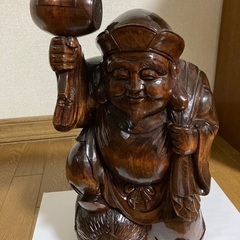 大黒天　木彫り