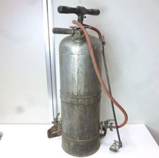 昭和レトロ アンティーク 噴霧器 マルナカ製作所 背負形全自動噴霧機 オブジェ レトロ インテリア ヴィンテージ 札幌市東区 新道東店