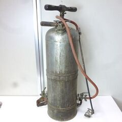 昭和レトロ アンティーク 噴霧器 マルナカ製作所 背負形全自動噴霧機 オブジェ レトロ インテリア ヴィンテージ 札幌市東区 新道東店の画像