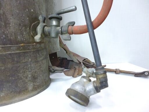 昭和レトロ アンティーク 噴霧器 マルナカ製作所 背負形全自動噴霧機 オブジェ レトロ インテリア ヴィンテージ 札幌市東区 新道東店 昭和レトロ アンティーク 噴霧器 マルナカ製作所 背負形全自動噴霧機