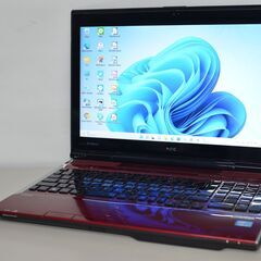 中古ノートパソコン NEC LL750/J Windows11+office 新品爆速SSD512GB core i7-3630QM/メモリ8GB/15.6インチ/WEBカメラ/無線/ブルーレイ搭載