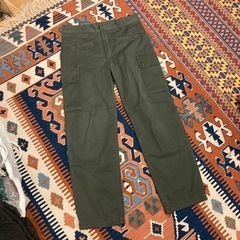 軍モノ　ミリタリー　パンツ