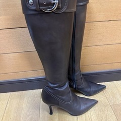 【美品】ダイアナ　ロングブーツ　23センチの画像