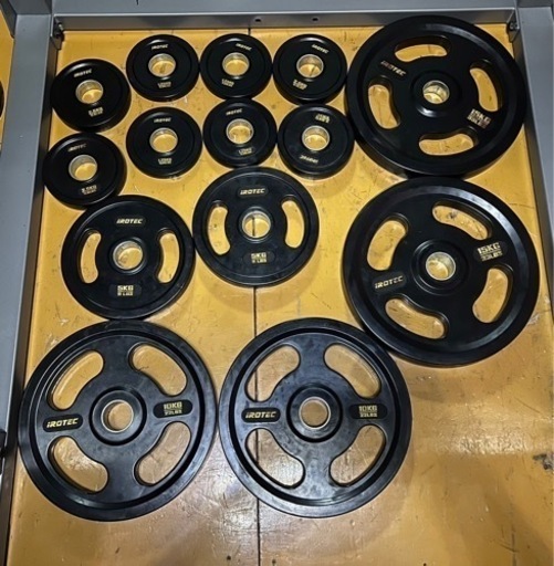 ハーフラック オリンピックシャフト オリンピックプレート