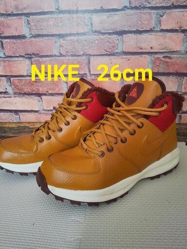 NIKE  ａｃG    HIカットシューズ