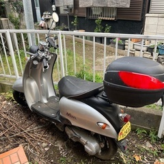 ヤマハ　ビーノ　vino ヴィーノ　動きます！