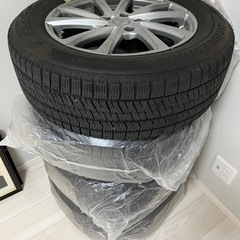 30アルファード スタッドレスホイールセット 17インチ VRX2