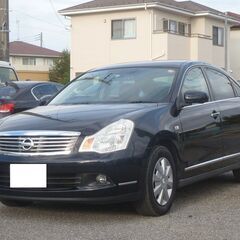 H22年　ブルーバードシルフィ　20M　木目調パネル　Fogラン...