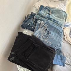 ZARA ジーンズ 32/32 EUR42 6枚セット