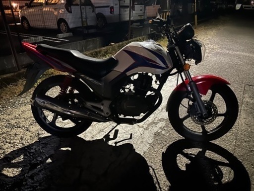 バイク CBF125