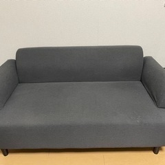 IKEA 2人掛けソファ