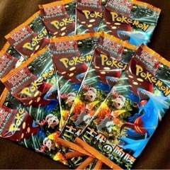 ポケモンカード  古代の咆哮　10パック 新品  未開封