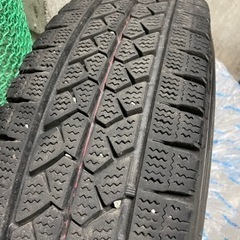 決定致しました。キャラバンE25　ブリヂストン　スタッドレスタイ...