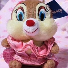 💞14センチ　デールとクラリスちびーずスペシャルぬいぐるみ