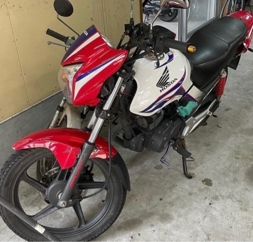バイク CBF125