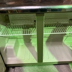 ホシザキ　コールドテーブル 150×45×80 テーブル型冷蔵庫現状品の画像