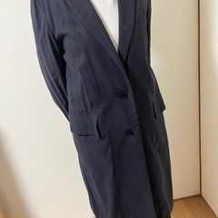munich 薄手ロングコート（Sサイズ）の画像