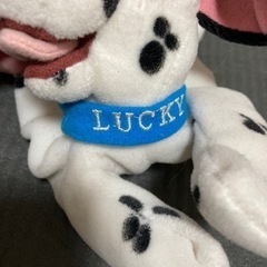 ディズニー　101匹のわんちゃん　ラッキー　ぬいぐるみの画像