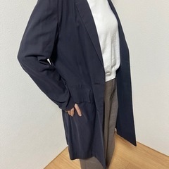 munich 薄手ロングコート（Sサイズ）