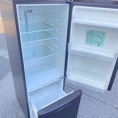 福岡市内配送無料　2018年　パナソニック Panasonic NR-B17BW-T [冷蔵庫 168L 右開き 2ドア マットビターブラウン] 福岡市内配送無料 2018年 パナソニック Panasonic NR-B17BW-T [冷蔵庫