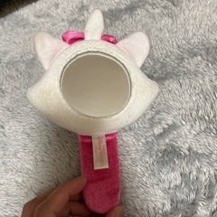 マリーちゃん　ミラー　手鏡　ディズニーの画像