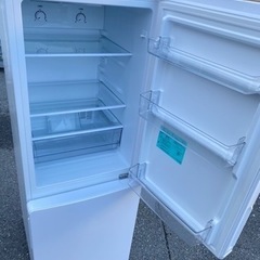 福岡市内配送無料 ハイアール Haier JR-NF173A W [冷凍冷蔵庫 （173L